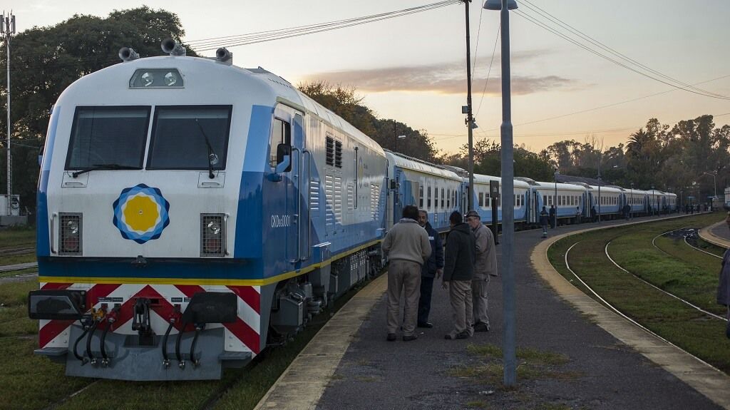 Línea de tren Roca