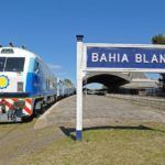 Tren a Bahía Blanca