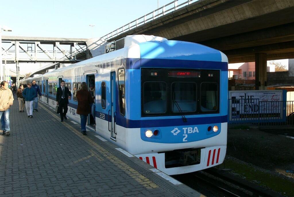 Linea de Tren Sarmiento