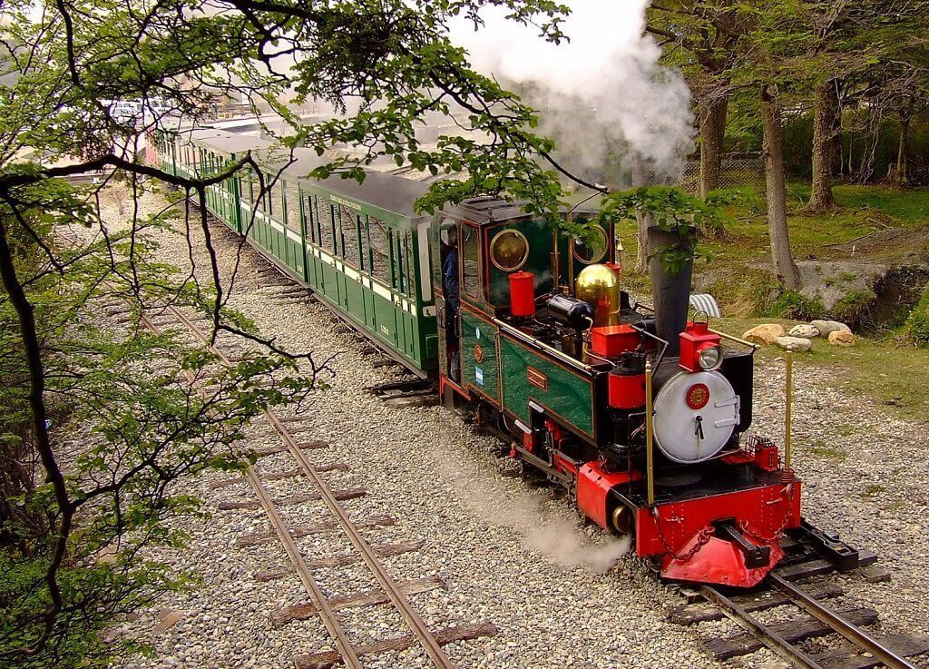 El Tren del Fin del Mundo en Ushuaia